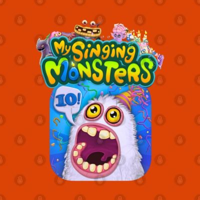 My Singing Monsters Bubble Kids T-Shirt Official Cow Anime Merch