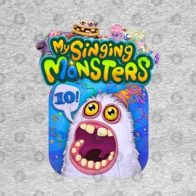 My Singing Monsters Bubble Kids Hoodie Official Cow Anime Merch