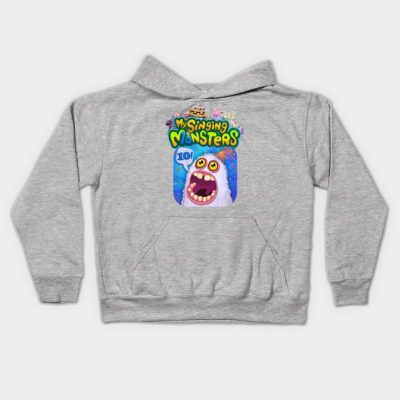 My Singing Monsters Bubble Kids Hoodie Official Cow Anime Merch
