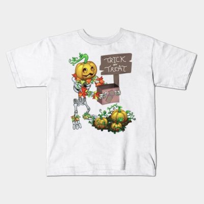 My Singing Monsters Trick Or Treat Punkleton Kids T-Shirt Official Cow Anime Merch
