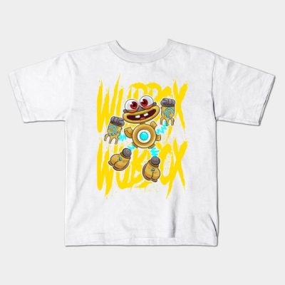 My Winging Monsters Wubboxx Kids T-Shirt Official Cow Anime Merch
