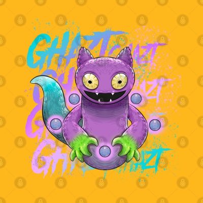 My Singing Monsters Ghazt Kids T-Shirt Official Cow Anime Merch
