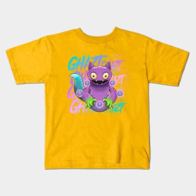 My Singing Monsters Ghazt Kids T-Shirt Official Cow Anime Merch