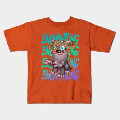 My Singing Monster Enchanting Kids T-Shirt Official Cow Anime Merch