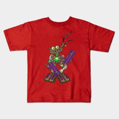My Singing Monsters Wubbox Kids T-Shirt Official Cow Anime Merch