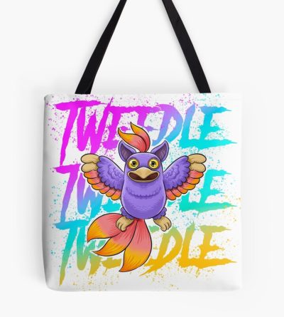 Tweedle My Singing Monsters Tote Bag Official Cow Anime Merch