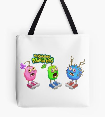 My Singing Monsters Characters Tote Bag Official Cow Anime Merch