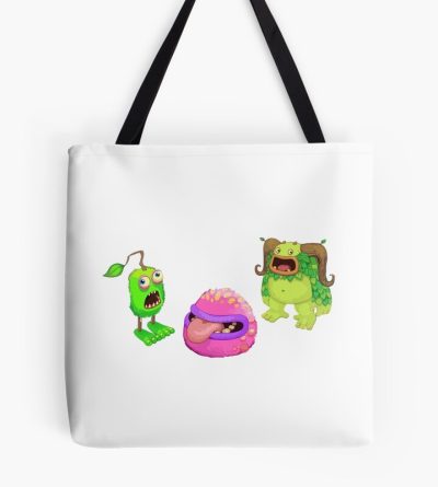 My Singing Monsters Characters Tote Bag Official Cow Anime Merch