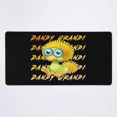 Characters Wubbox My Singing Monsters Mouse Pad Official Cow Anime Merch
