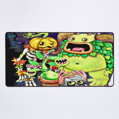 My Singing Monsters Characters N6 Mouse Pad Official Cow Anime Merch