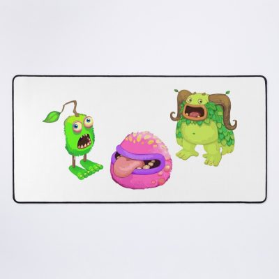 My Singing Monsters Characters Mouse Pad Official Cow Anime Merch