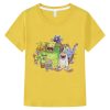 Boy girl T shirts My Singing Monsters Game Graphic Cartoon Funny Pure Cotton Tee Round Neck 2 - My Singing Monsters Shop
