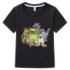 Boy girl T shirts My Singing Monsters Game Graphic Cartoon Funny Pure Cotton Tee Round Neck 3 - My Singing Monsters Shop