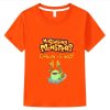 My Singing Monsters Cartoon T shirt 100 Cotton Short Tops Anime T shirt boy girl clothes 1 - My Singing Monsters Shop