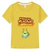 My Singing Monsters Cartoon T shirt 100 Cotton Short Tops Anime T shirt boy girl clothes - My Singing Monsters Shop