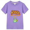 My Singing Monsters Cartoon T shirt 100 Cotton Short Tops Anime T shirt boy girl clothes 2 - My Singing Monsters Shop