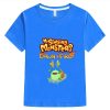 My Singing Monsters Cartoon T shirt 100 Cotton Short Tops Anime T shirt boy girl clothes 3 - My Singing Monsters Shop