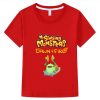 My Singing Monsters Cartoon T shirt 100 Cotton Short Tops Anime T shirt boy girl clothes 4 - My Singing Monsters Shop