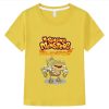 My Singing Monsters Cartoon T shirt 100 Cotton Short Tops boys girl clothes Anime Tees kids 1 - My Singing Monsters Shop