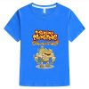 My Singing Monsters Cartoon T shirt 100 Cotton Short Tops boys girl clothes Anime Tees kids - My Singing Monsters Shop