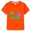 My Singing Monsters Children Graphic T Shirts Cartoon Tees Short Sleeve Round Collar T Shirts 100 - My Singing Monsters Shop