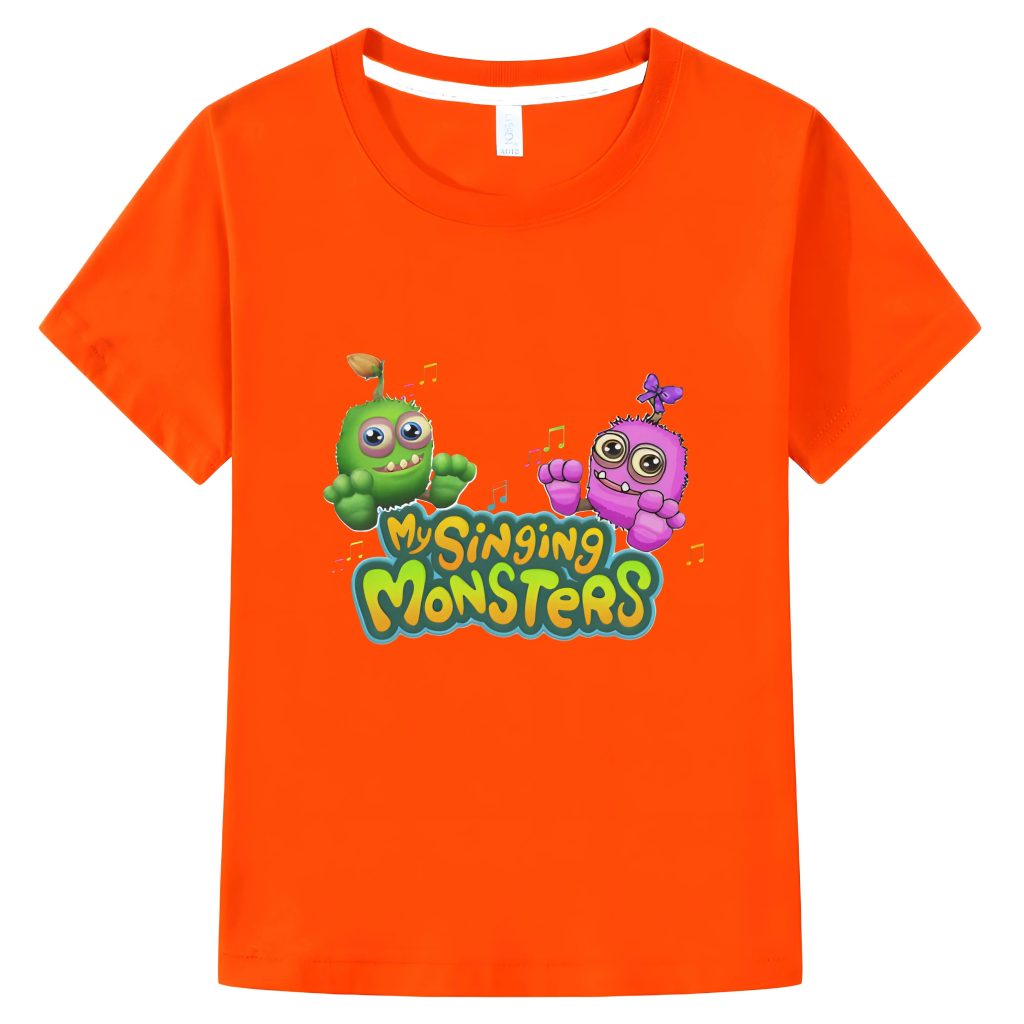 My Singing Monsters Children Graphic T Shirts Cartoon Tees Short Sleeve Round Collar T Shirts 100 - My Singing Monsters Shop