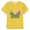 My Singing Monsters Children Graphic T Shirts Cartoon Tees Short Sleeve Round Collar T Shirts 100 2 - My Singing Monsters Shop
