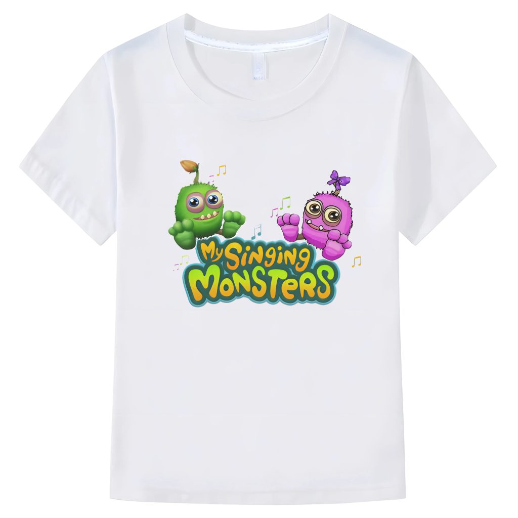 My Singing Monsters Children Graphic T Shirts Cartoon Tees Short Sleeve Round Collar T Shirts 100 3 - My Singing Monsters Shop