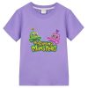 My Singing Monsters Children Graphic T Shirts Cartoon Tees Short Sleeve Round Collar T Shirts 100 4 - My Singing Monsters Shop