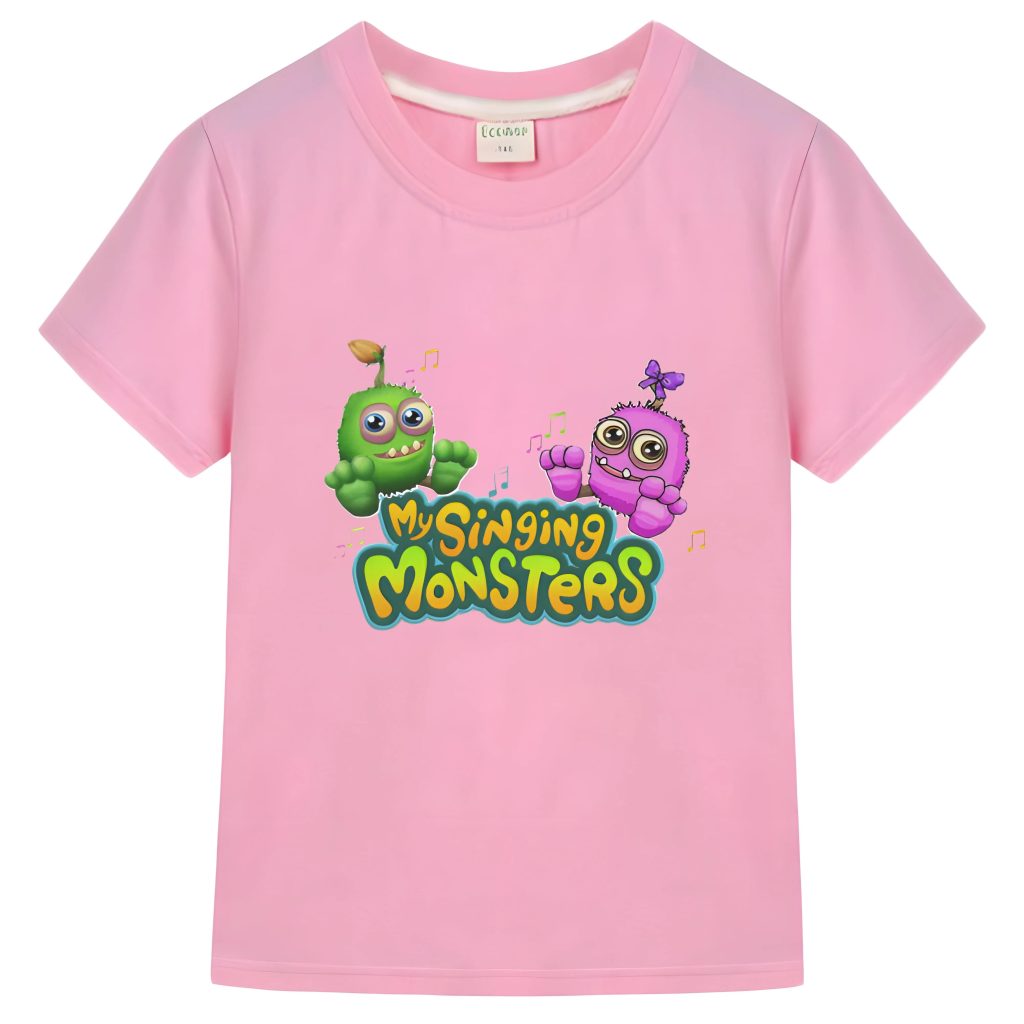 My Singing Monsters Children Graphic T Shirts Cartoon Tees Short Sleeve Round Collar T Shirts 100 5 - My Singing Monsters Shop