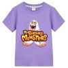 My Singing Monsters Children T Shirt Cartoon Print Clothes Kids Short sleeve Tops y2k Boys girls 1 - My Singing Monsters Shop