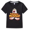 My Singing Monsters Children T Shirt Cartoon Print Clothes Kids Short sleeve Tops y2k Boys girls - My Singing Monsters Shop