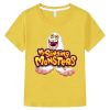 My Singing Monsters Children T Shirt Cartoon Print Clothes Kids Short sleeve Tops y2k Boys girls 5 - My Singing Monsters Shop