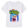 My Singing Monsters Cute T shirt 100 Cotton Short Tops Anime T shirt y2k one piece 1 - My Singing Monsters Shop