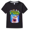 My Singing Monsters Cute T shirt 100 Cotton Short Tops Anime T shirt y2k one piece 2 - My Singing Monsters Shop