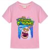 My Singing Monsters Cute T shirt 100 Cotton Short Tops Anime T shirt y2k one piece 4 - My Singing Monsters Shop