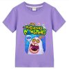 My Singing Monsters Cute T shirt 100 Cotton Short Tops Anime T shirt y2k one piece 5 - My Singing Monsters Shop