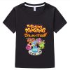My Singing Monsters Cute T shirt Casual Short 100 Cotton Tops boys girls clothes y2k one 1 - My Singing Monsters Shop