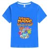 My Singing Monsters Cute T shirt Casual Short 100 Cotton Tops boys girls clothes y2k one 3 - My Singing Monsters Shop