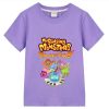 My Singing Monsters Cute T shirt Casual Short 100 Cotton Tops boys girls clothes y2k one 4 - My Singing Monsters Shop