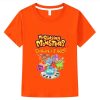 My Singing Monsters Cute T shirt Casual Short 100 Cotton Tops boys girls clothes y2k one 5 - My Singing Monsters Shop