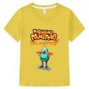 My Singing Monsters Cute T shirt Kawaii Short Tops 100 Cotton Anime Tees y2k boys girl 2 - My Singing Monsters Shop
