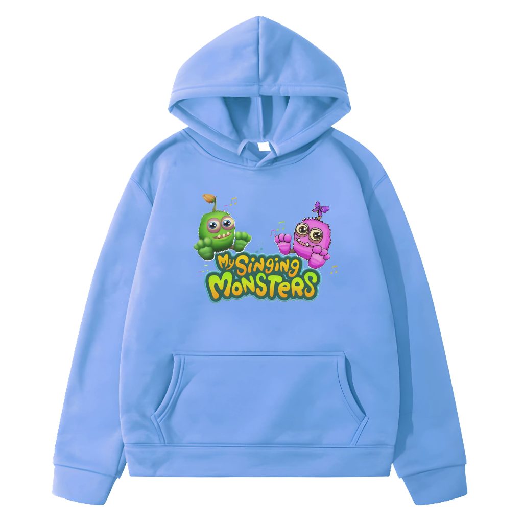 My Singing Monsters Game Hoodies Kawaii Comfortable Soft Sweatshirt Long Sleeve Boys Girls Children Pullover hoodie 4 - My Singing Monsters Shop