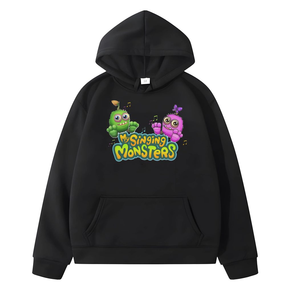 My Singing Monsters Game Hoodies Kawaii Comfortable Soft Sweatshirt Long Sleeve Boys Girls Children Pullover hoodie 5 - My Singing Monsters Shop