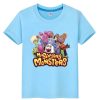My Singing Monsters Kids T Shirts Casual Short Sleeve 100 Cotton Tops y2k boys girl clothes 1 - My Singing Monsters Shop