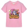 My Singing Monsters Kids T Shirts Casual Short Sleeve 100 Cotton Tops y2k boys girl clothes 2 - My Singing Monsters Shop