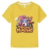 My Singing Monsters Kids T Shirts Casual Short Sleeve 100 Cotton Tops y2k boys girl clothes 3 - My Singing Monsters Shop