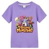 My Singing Monsters Kids T Shirts Casual Short Sleeve 100 Cotton Tops y2k boys girl clothes 4 - My Singing Monsters Shop