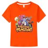 My Singing Monsters Kids T Shirts Casual Short Sleeve 100 Cotton Tops y2k boys girl clothes 5 - My Singing Monsters Shop