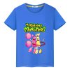 My Singing Monsters Print T shirt 100 Cotton Short Tops Casual Anime Tees boygirl clothes y2k - My Singing Monsters Shop